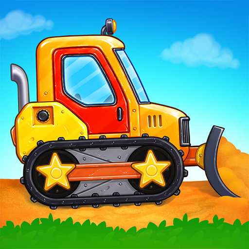 دانلود بازی Сar games Bulldozer for kids 5 برای اندروید | مایکت
