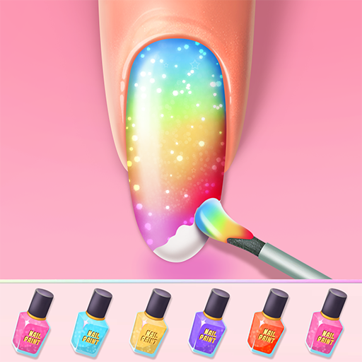 دانلود بازی Nail Art Game Nail Salon Games برای اندروید مایکت