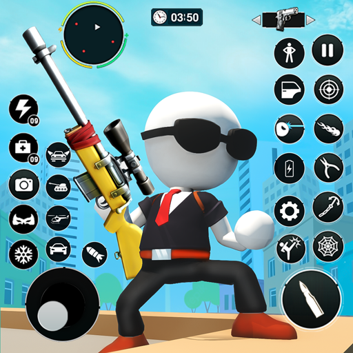 دانلود بازی Stickman Sniper Shooting Games برای اندروید | مایکت