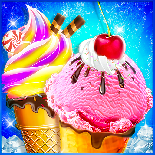 دانلود بازی Ice Cream Cooking Ice Cream Maker Game برای اندروید مایکت