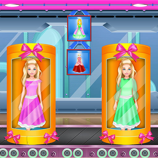 دانلود بازی Dream Doll Factory Princess Toy Maker Game برای اندروید