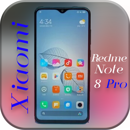 redmi note 8 pro launcher