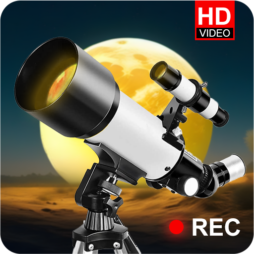 دانلود برنامه Mega Zoom Telescope HD Camera برای اندروید مایکت