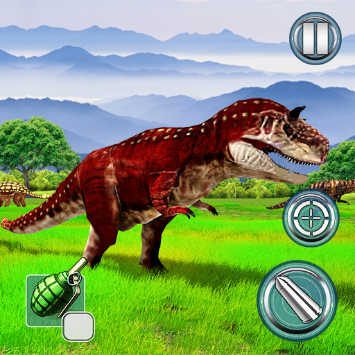 Dinosaur Games: Dino Hunting Games- Animal Games APK برای دانلود اندروید