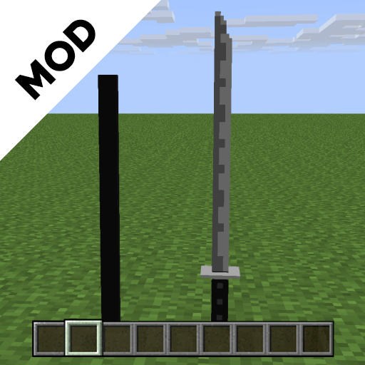 دانلود برنامه Katana Sword Mod for Minecraft برای اندروید | مایکت