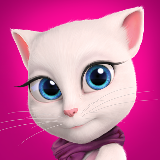 دانلود برنامه Talking Angela برای اندروید مایکت