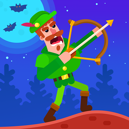 دانلود بازی Bowmasters برای اندروید | مایکت