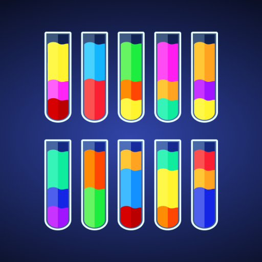 دانلود بازی Water Sort Puz - Color Game برای اندروید | مایکت