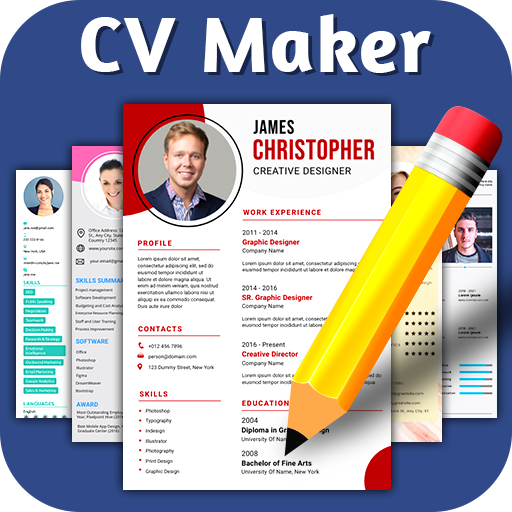 CV Maker Create - Com.resume.maker.template.cvbuilder.pdfconverter 43547210 815d 46ec 850b 10284adebace 
