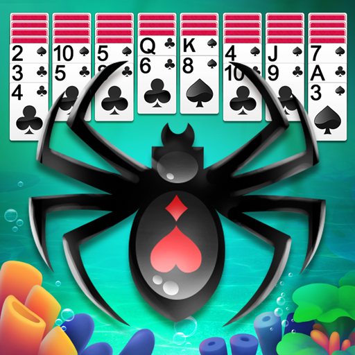 بازی Spider solitaire - دانلود