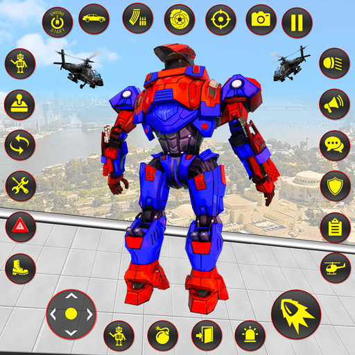 دانلود برنامه Mech Robot Transforming Games برای اندروید | مایکت