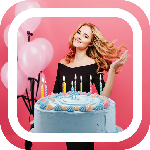 دانلود برنامه Cake Frame Photo Editor برای اندروید مایکت