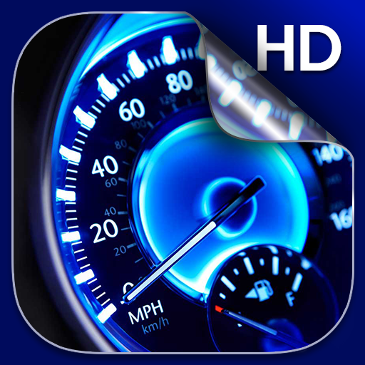 دانلود برنامه Speedometer Live Wallpaper HD برای اندروید مایکت