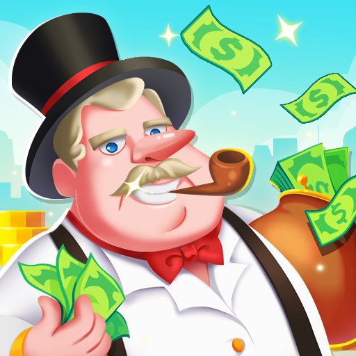 دانلود بازی Burger Clicker 🍔 Idle Money Billionaire Business برای اندروید