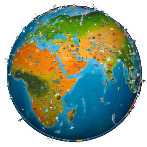 دانلود برنامه world map atlas 2022 برای اندروید مایکت