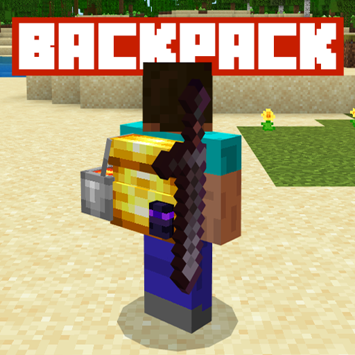 دانلود برنامه Backpack Mod for Minecraft برای اندروید مایکت