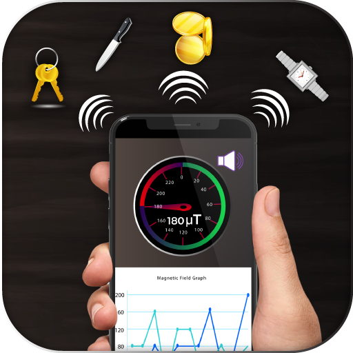 دانلود برنامه Metal and Gold Detector برای اندروید مایکت