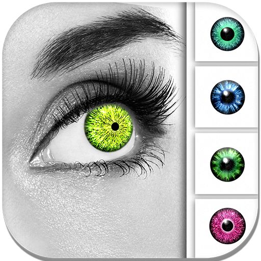 دانلود برنامه Eye Color Changer Editor برای اندروید مایکت