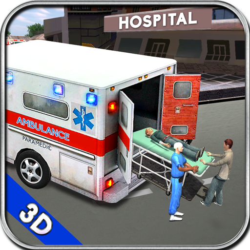 دانلود بازی Ambulance Rescue Driver 2017 برای اندروید مایکت