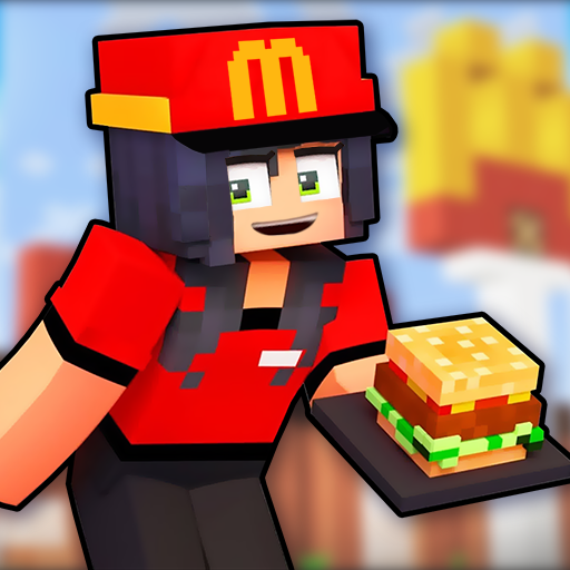 دانلود بازی Fast Food Restaurant Mod for Minecraft PE برای اندروید