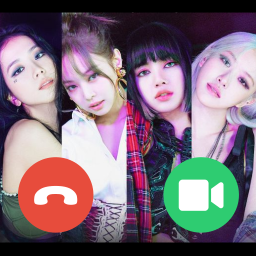 دانلود برنامه BlackPink Video Call Messenger برای اندروید مایکت
