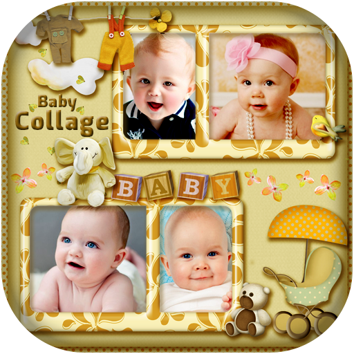 baby photo collage maker