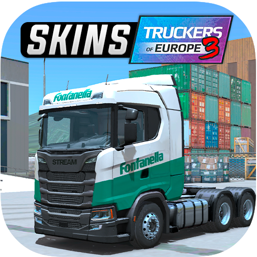 دانلود برنامه Skins Truckers of Europe 3 برای اندروید | مایکت