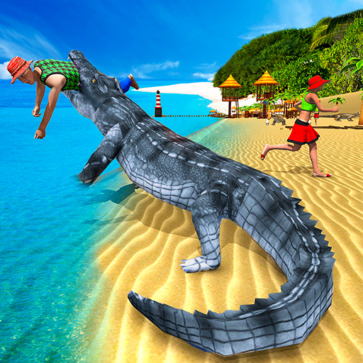 دانلود برنامه Hungry Crocodile Attack 2019: Crocodile Games برای ...