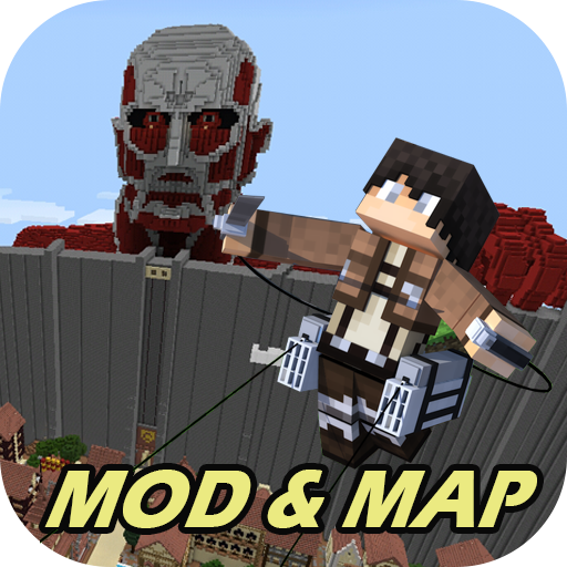 Attack Of Titans Mod for Minecraft & Aot Map APK for Android Download