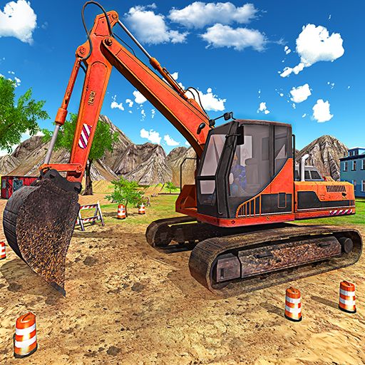   New Heavy  Excavator  Simulator  Excavator  Games 