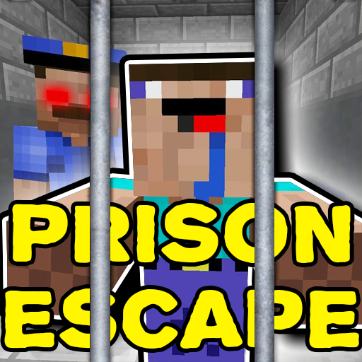 PRISON ESCAPE in Minecraft Pocket Edition (CAN YOU ESCAPE) 