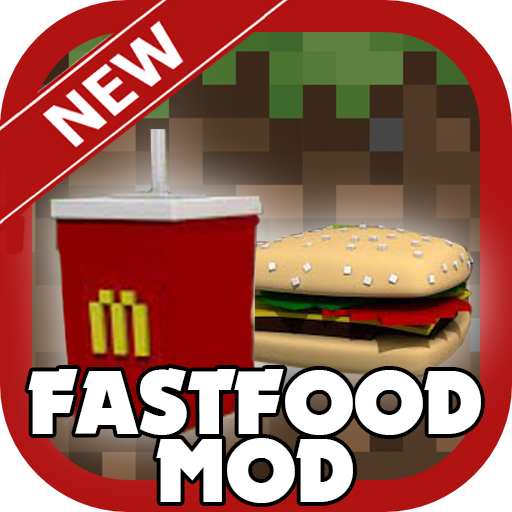 دانلود بازی Fast Food Restaurant Mod for Minecraft PE برای اندروید