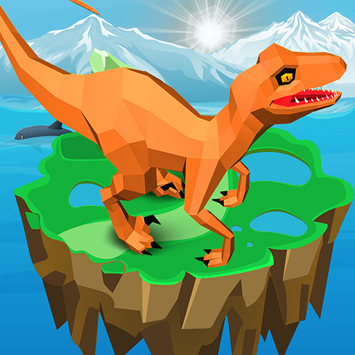 دانلود بازی Idle Jurassic Zoo: Dino Park Tycoon Inc برای اندروید | مایکت