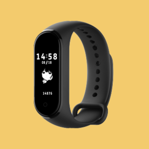 Amazface mi band discount 4