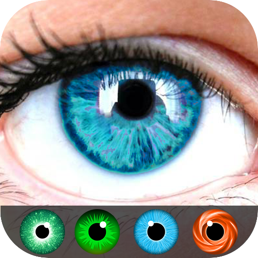 دانلود برنامه Eye Color Changer Photo Editor برای اندروید مایکت