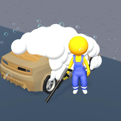 دانلود بازی Idle wash Car cleaning game برای اندروید مایکت
