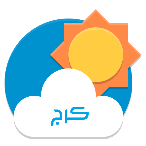 دانلود برنامه هواشناسی کرج برای اندروید | مایکت