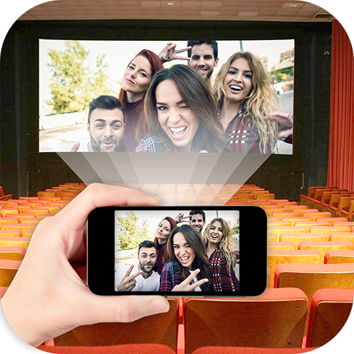 دانلود برنامه HD Video Projector Simulator برای اندروید مایکت