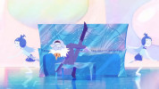 انیمیشن وقت ماجراجویی با فیونا و کیک - فصل ۱ - قسمت ۶ - پادشاه زمستان