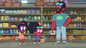 انیمیشن دنیای بزرگ ولی کوچک جسیکا - فصل ۱ - قسمت ۴: دوست فروشگاه مواد غذایی