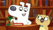 انیمیشن سگ عاشق کتاب است - فصل ۱ - قسمت ۴۱ - سگ عاشق کتاب است
