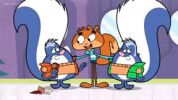 انیمیشن اسکردی سنجابه - فصل ۱ - قسمت ۳ - سکه ی شانس