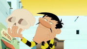 انیمیشن دالتون ها - فصل ۱ - قسمت ۸ - جو، مرد شتر مرغی