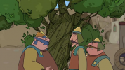 انیمیشن پهلوانان - فصل ۱ - قسمت ۵۸ - قلمدان آهنی