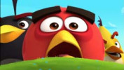 انیمیشن پرندگان خشمگین: داستان های تیرکمون سنگی - فصل ۱ - قسمت ۱۰