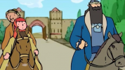 انیمیشن پهلوانان - فصل ۱ - قسمت ۱۳ - پیکی از خیوه