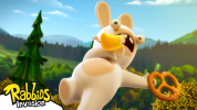انیمیشن خرگوش‌های دیوانه - فصل ۱ - قسمت ۱۲