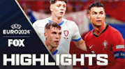 سریال خلاصه بازی‌های جام ملت‌های اروپا ۲۰۲۴ - فصل ۱ - پرتغال - جمهوری چک