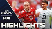 سریال خلاصه بازی‌های جام ملت‌های اروپا ۲۰۲۴ - فصل ۱ - اسلوونی - دانمارک