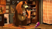 انیمیشن ماشا و خرس - فصل ۱ - قسمت ۱۶ - سلامت باشید